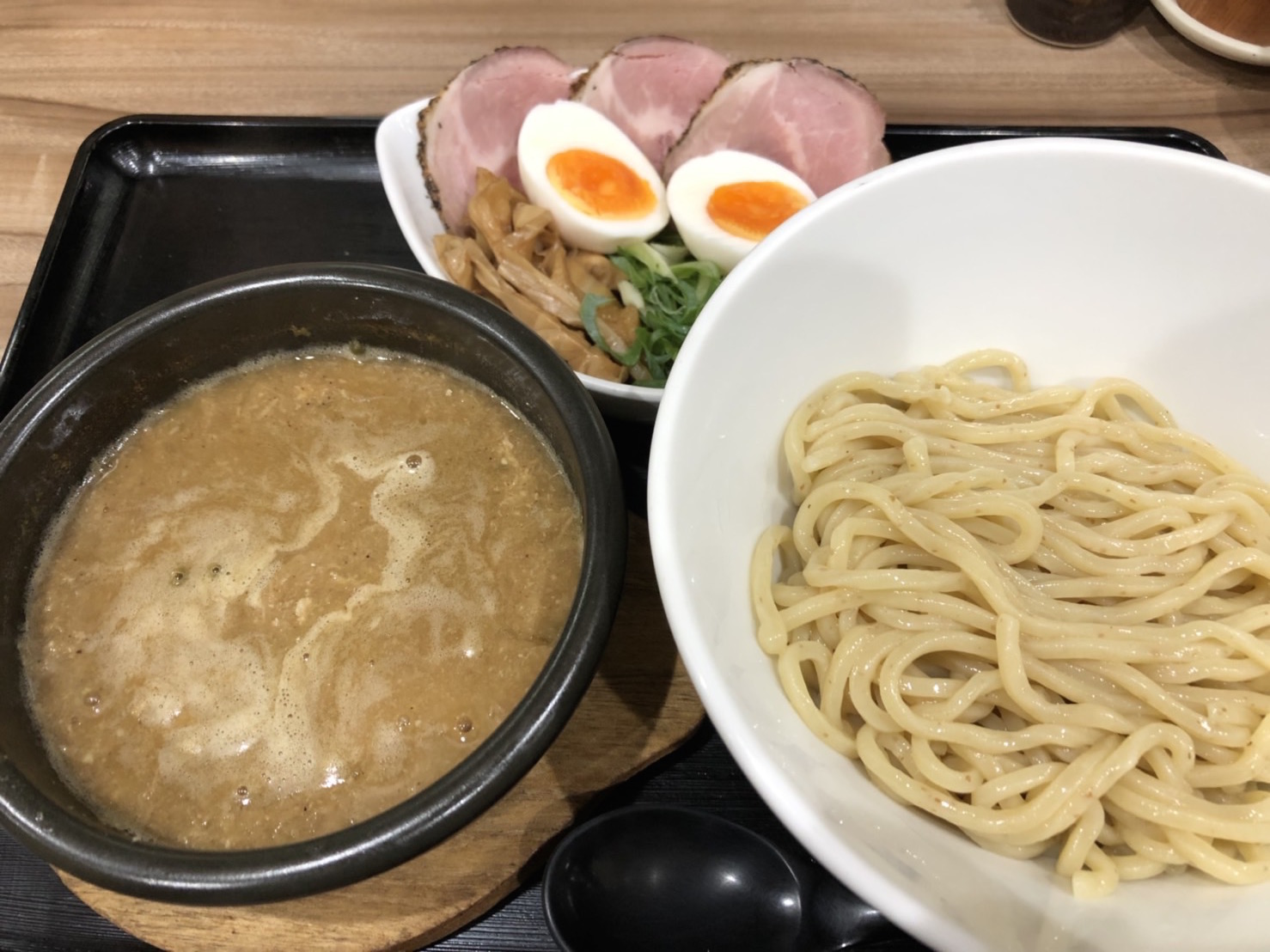 醤油つけめん