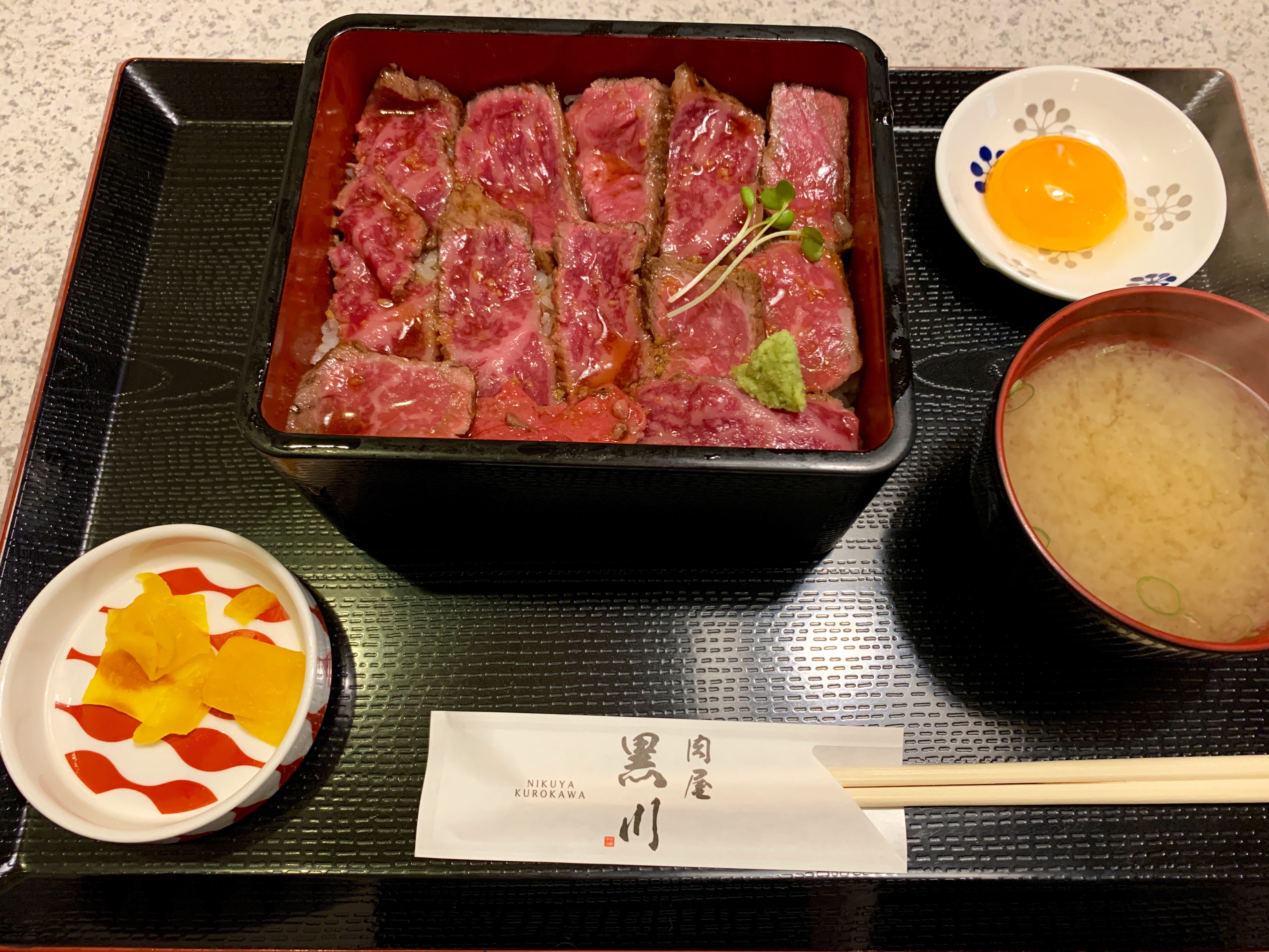 ステーキ重